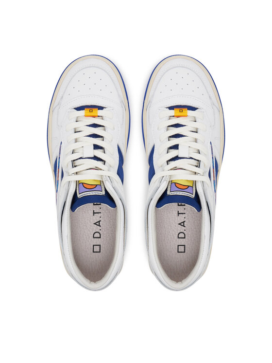 D.A.T.E. D.A.T.E. Sneakersy Torneo W421-T8-CO Biały