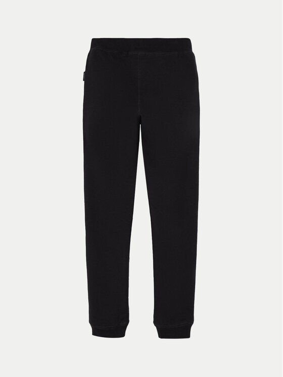 NAME IT NAME IT Παντελόνι φόρμας Bru Noos 13153665 Μαύρο Regular Fit