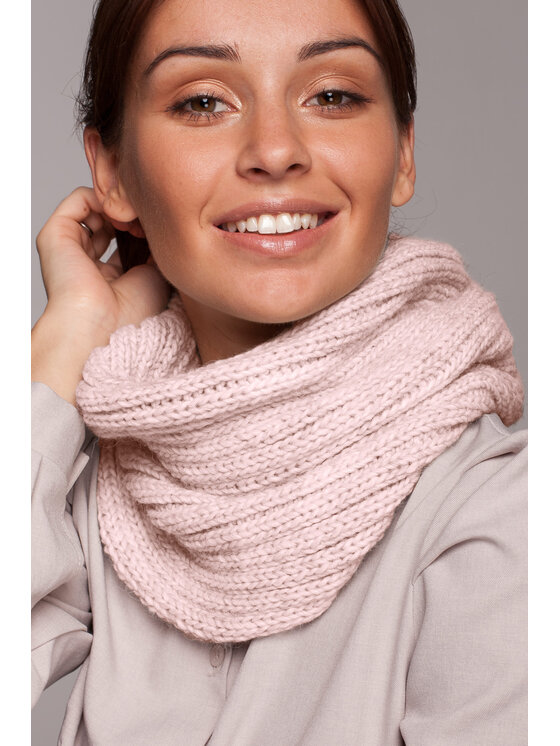 BeWear BeWear Komin bk062 Różowy