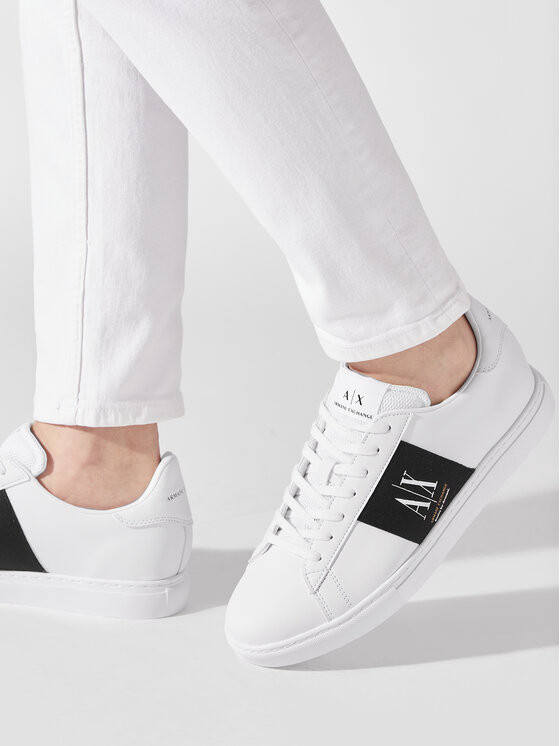 Armani Exchange Armani Exchange Sneakersy XUX173 XV666 S588 Bílá