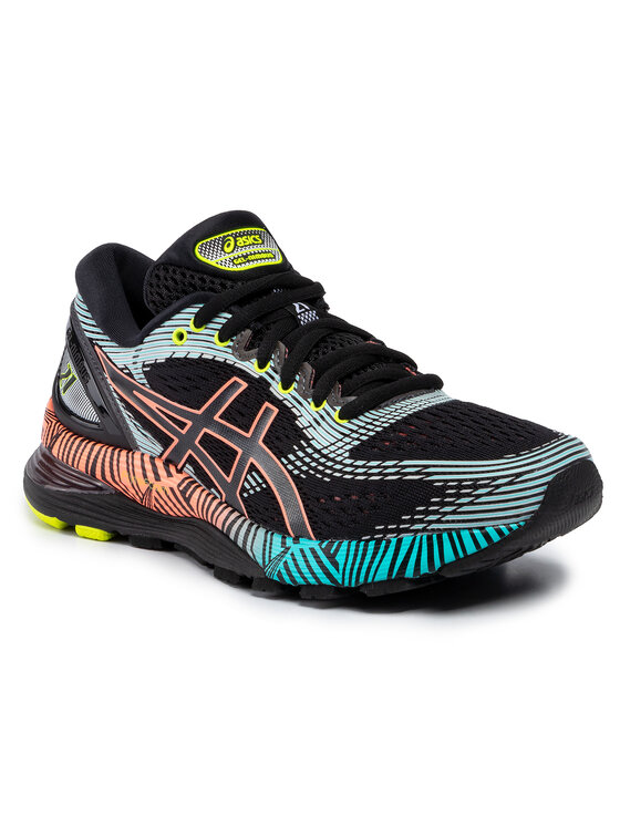 asics grey and pink