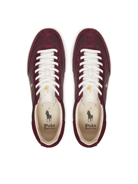 Polo Ralph Lauren Polo Ralph Lauren Sportcipők 809973701004 Bordó