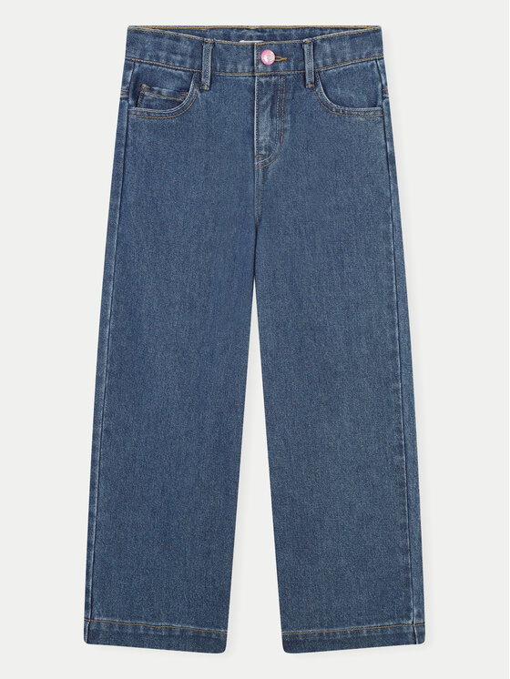 Billieblush Jeans U20453 Blu Baggy Fit, taglia : 4Y