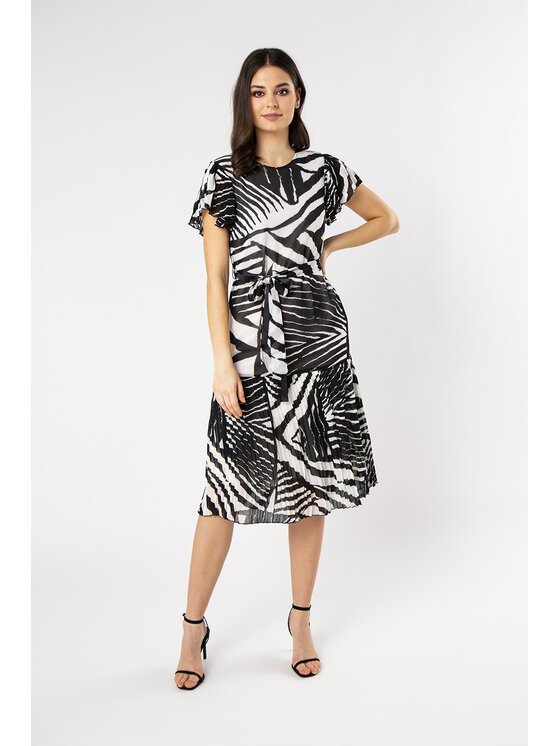 QUIOSQUE QUIOSQUE Každodenní šaty M90734 Barevná Regular Fit