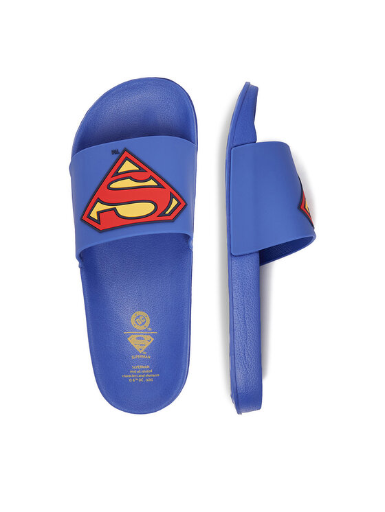 Superman Superman Natikači CEO-SS26-228WBSUM Modra
