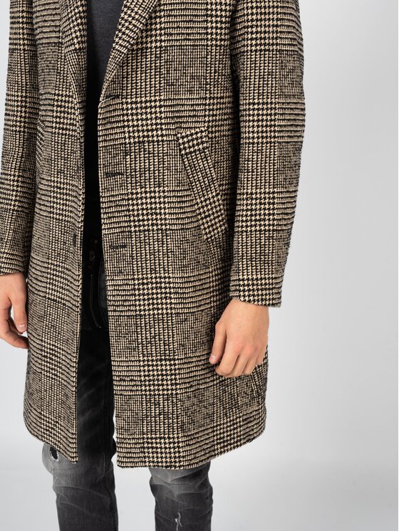 Xagon Xagon Cappotto A23062PCAO36 Beige Regular Fit