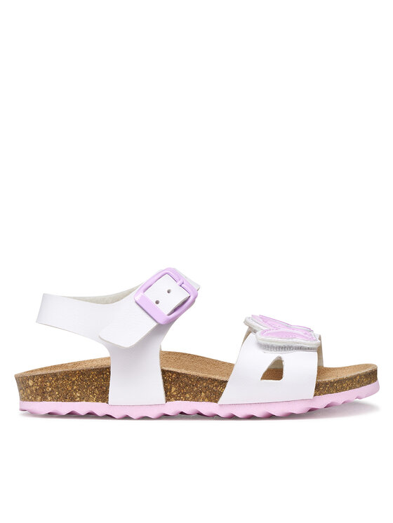 Geox Sandale J Adriel Girl J658MA 05402 C0406 M Alb