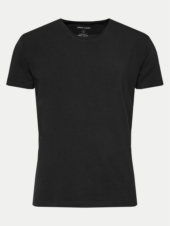 Pierre Cardin Pierre Cardin Komplekt kahest t-särgist 29990.000.9000 Must Modern Fit