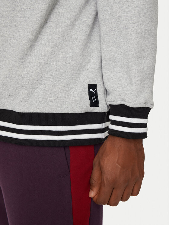 Puma Puma Bluza Champs 627209 Szary Regular Fit