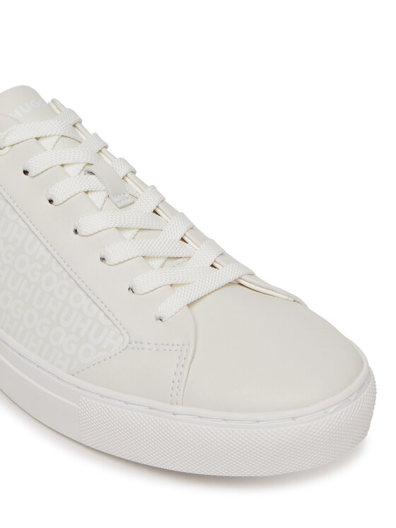 HUGO HUGO Sneakersy Morien Tenn 50541696 Biały