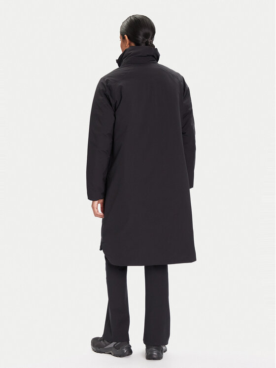 Jack Wolfskin Jack Wolfskin Wintermantel Frost Haven A65090 Schwarz Regular Fit