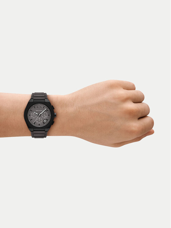 Armani Exchange Armani Exchange Hodinky Sync AX4191 Čierna