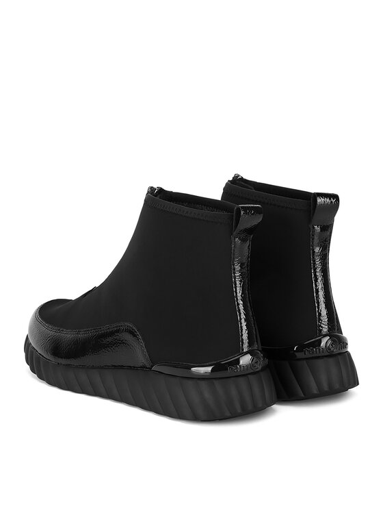 Remonte Remonte Botki D5983-03 Czarny