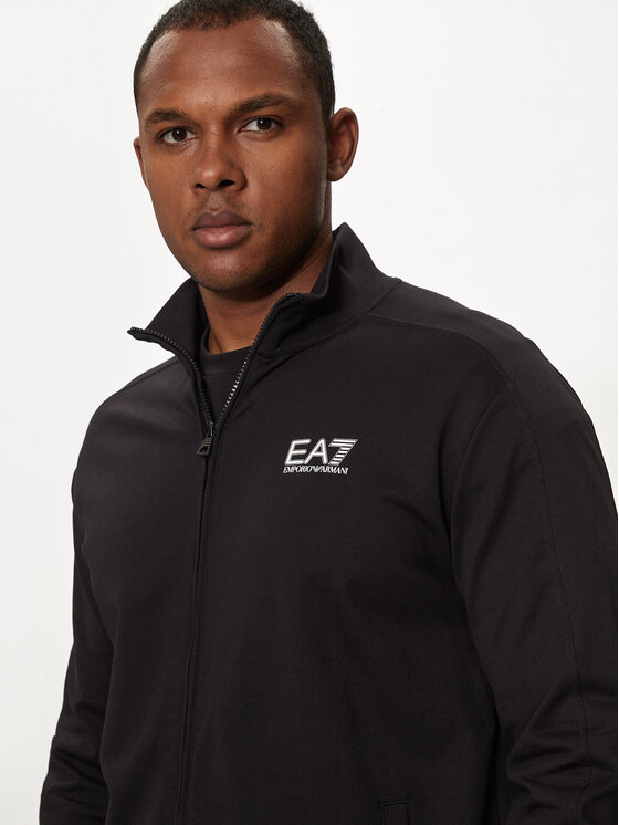 EA7 Emporio Armani EA7 Emporio Armani Tepláková souprava 6DPV57 PJVRZ 1200 Černá Regular Fit