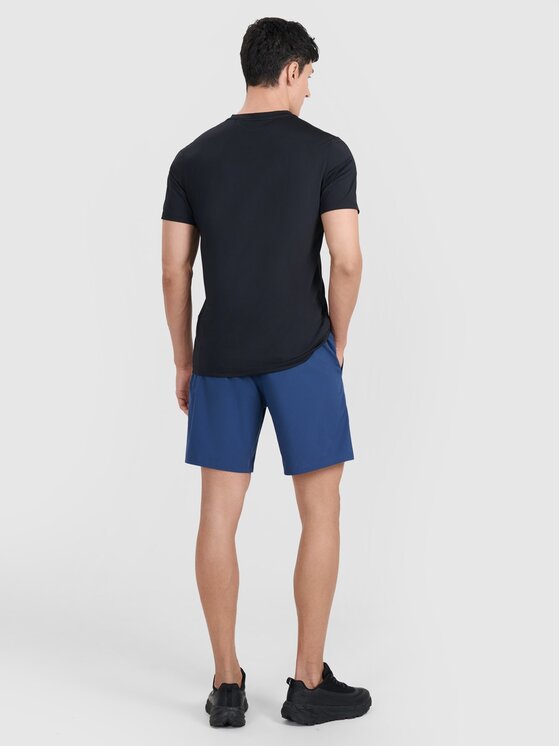4F 4F Pantaloncini sportivi 4FWAW25TFSHM1040-32S Blu Regular Fit