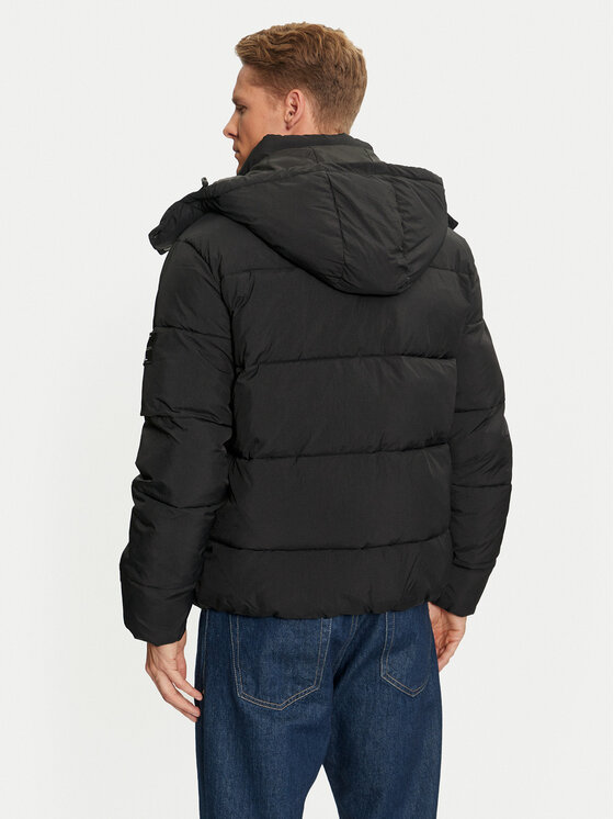 Calvin Klein Jeans Calvin Klein Jeans Зимова куртка J30J326104 Чорний Regular Fit