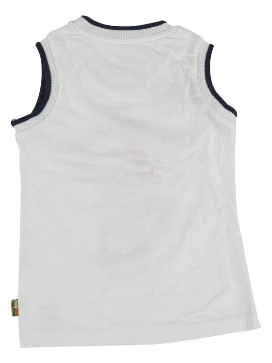 Kanz Kanz Bluzka 1514401-1000 Biały Basic Fit