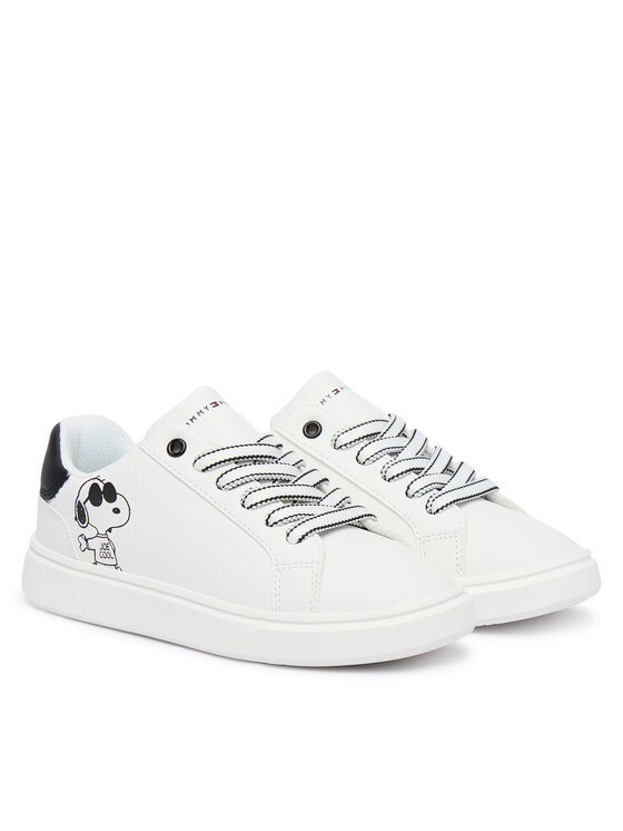 Tommy Hilfiger Tommy Hilfiger Sneakers T3X9-35325-1355 M Alb
