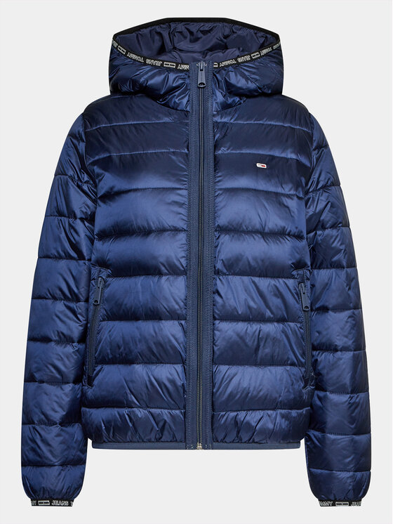 Tommy Jeans Tommy Jeans Télikabát Quilted DW0DW09350 Sötétkék Regular Fit