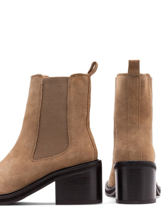 Sergio Bardi Sergio Bardi Stiefeletten KAP-C1048-01SB Beige