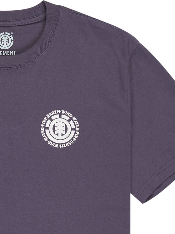 Element Element T-Shirt Seal Bp ELYZT00596 Violett Regular Fit