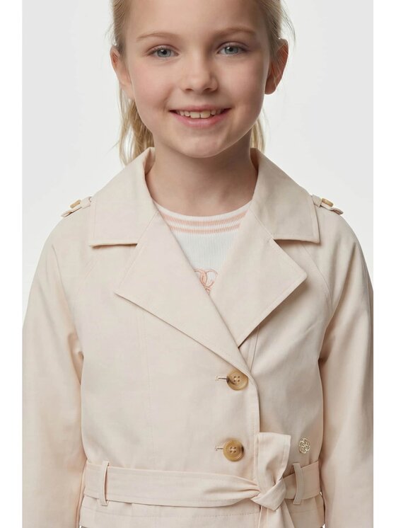 Guess Kids Guess Kids Kurtka przejściowa 183840 Beżowy Classic Fit