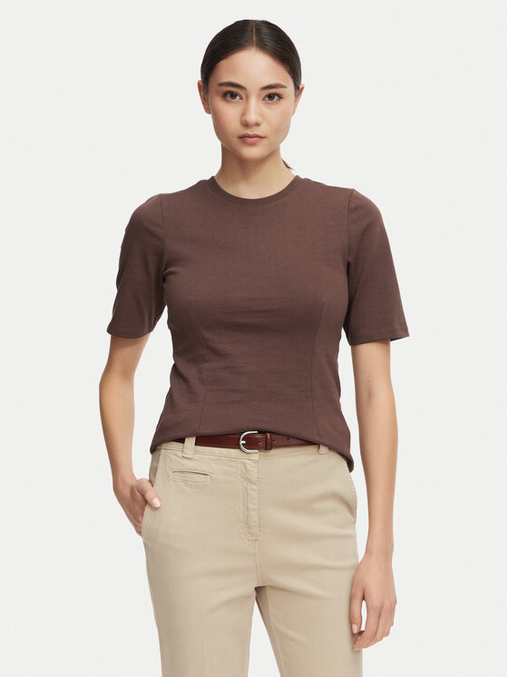ONLY Tricou Marie 15375798 Alb Regular Fit