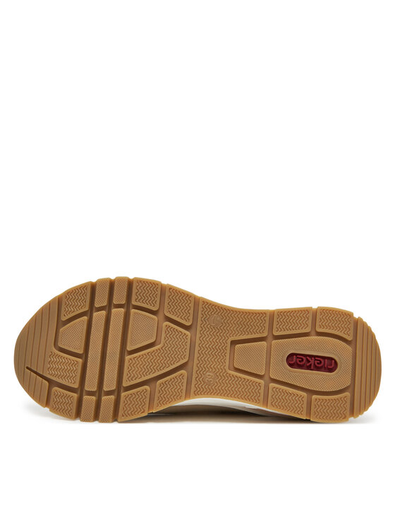 Rieker Rieker Sneakersy M6609-60 Béžová
