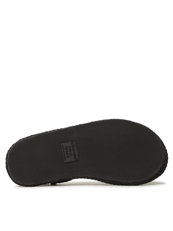 Bohonomad Bohonomad Sandalen Bora Bora BOR.0020.WRS Schwarz