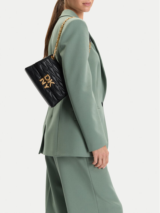DKNY DKNY Käekott Minna R433KG75 Must