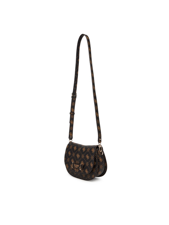 Guess Guess Geantă Carrie Logo HWGP98 98200 Maro