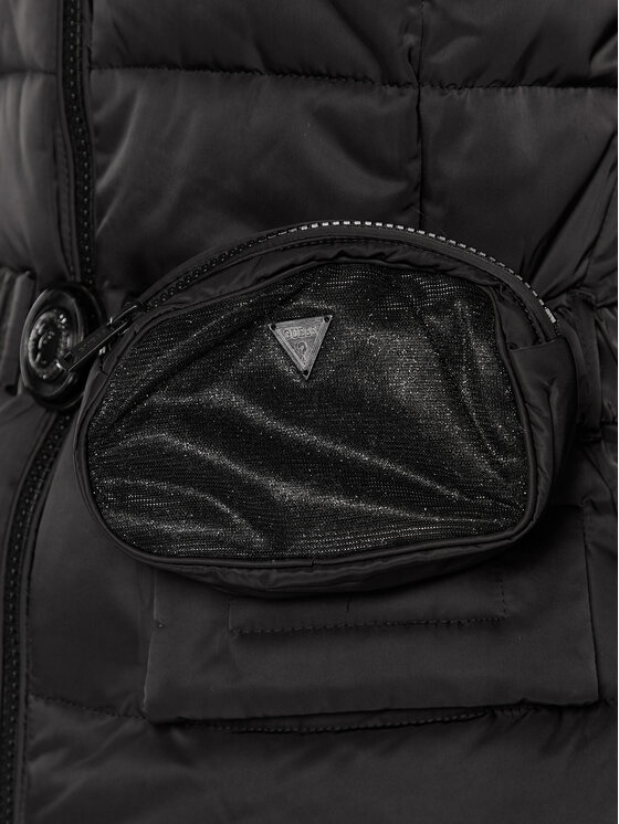 Guess Guess Žieminė striukė Giltzy W2BL56 WEX12 Juoda Regular Fit