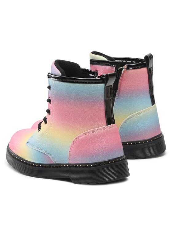 Nelli Blu Nelli Blu Schnürschuhe CM220107-8 Bunt