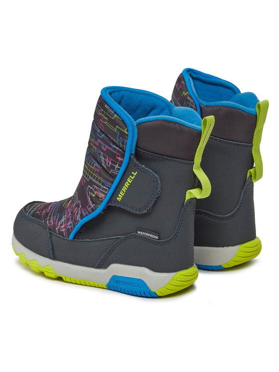 Merrell Merrell Снігоходи Free Roampuffer MK266129 Чорний