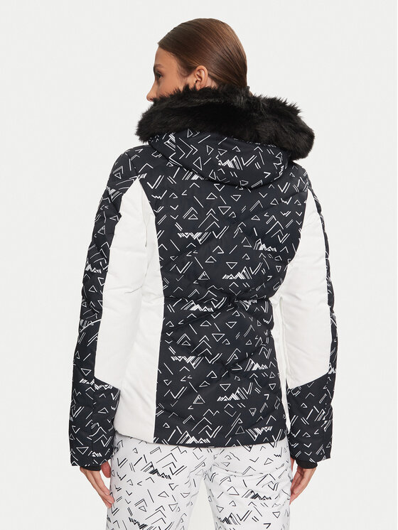 Rossignol Rossignol Lyžařská bunda Staci RLNWJ24 Černá Regular Fit