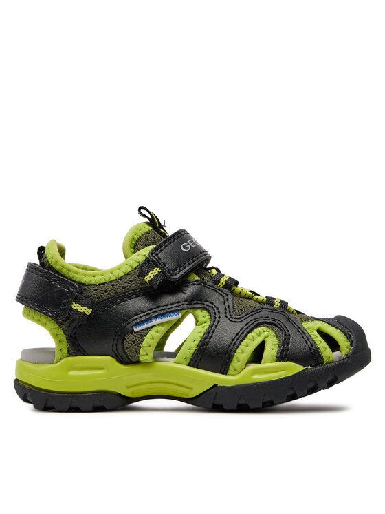 Geox Geox Sandale J Borealis Boy J450RC 014BU C0802 M Šarena