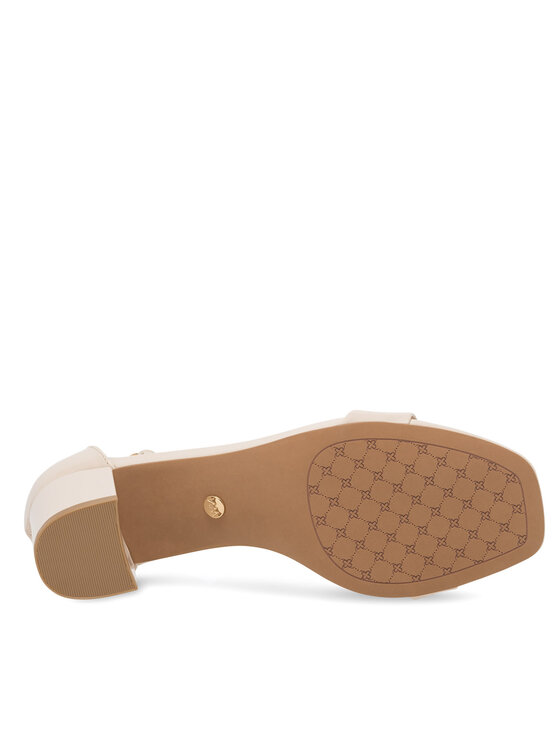 Nine West Nine West Sandały WFA2625-1 Beżowy