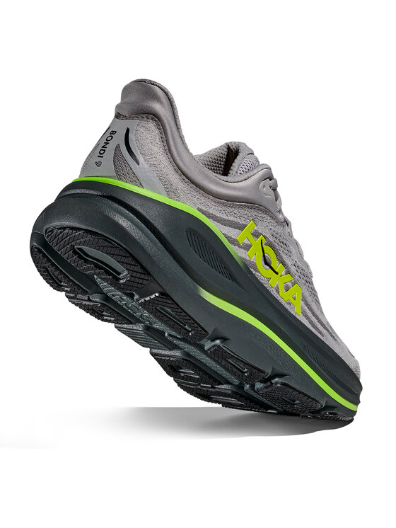 Hoka Hoka Bežecké topánky Bondi 9 1162011 Sivá