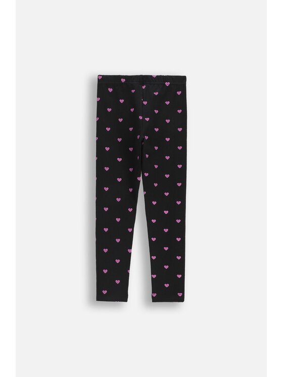 Coccodrillo Coccodrillo Legginsy WC6122102VGA-021 Czarny