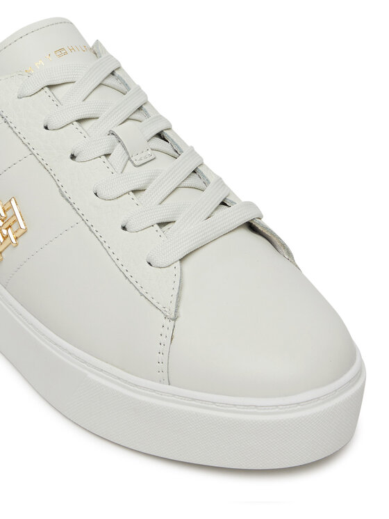 Tommy Hilfiger Tommy Hilfiger Tossud Platform Court Sneaker FW0FW08464 Valge