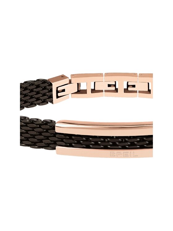 Breil Breil Bracciale SNAP Nero