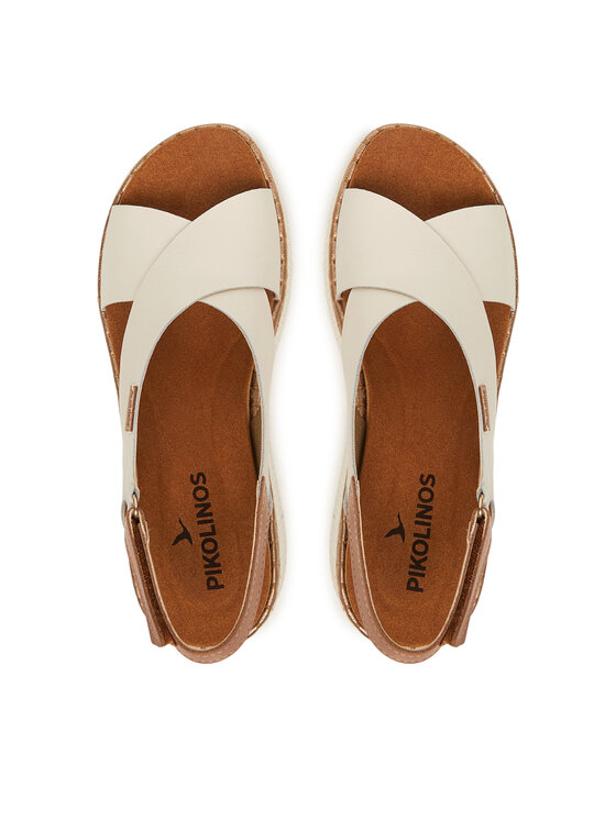 Pikolinos Pikolinos Сандали Gomera W0K-0606C1 Бял