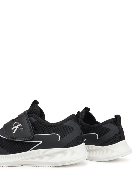 Calvin Klein Jeans Calvin Klein Jeans Tenisice Low Cut Velcro Sneaker V1X9-83001-1697 S Crna
