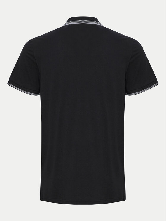 Blend Blend Polo 20716474 Czarny Regular Fit
