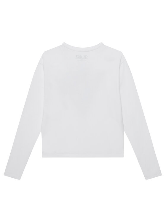 Guess Guess Blusa J5YI15 K6YW4 Bianco Regular Fit