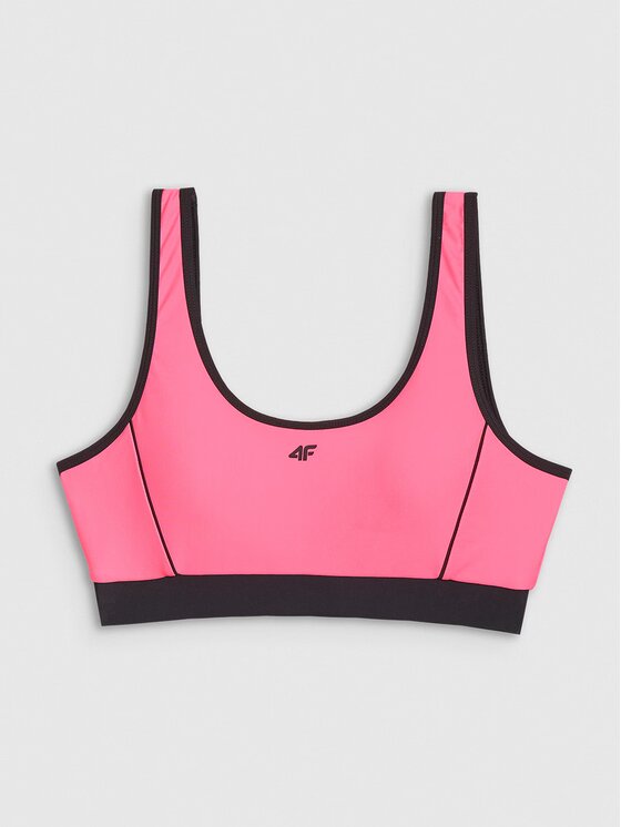 4F 4F Góra od bikini 4FWSS25UBKTF077-55N Fioletowy