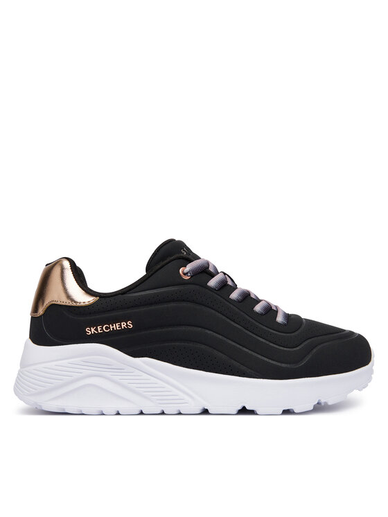 Skechers Skechers Sneakersy UNO Lite - Ombre Wave 310818L Čierna