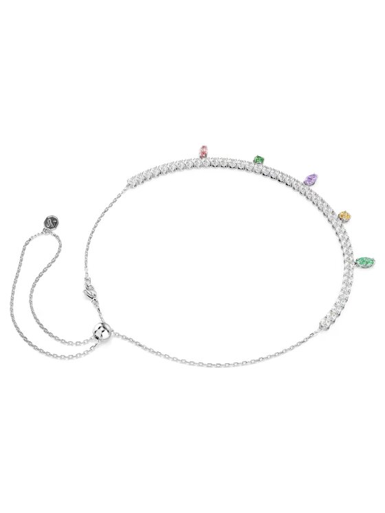 Swarovski Swarovski Naszyjnik Dragonfly Ariana Grande 5737422 Srebrny