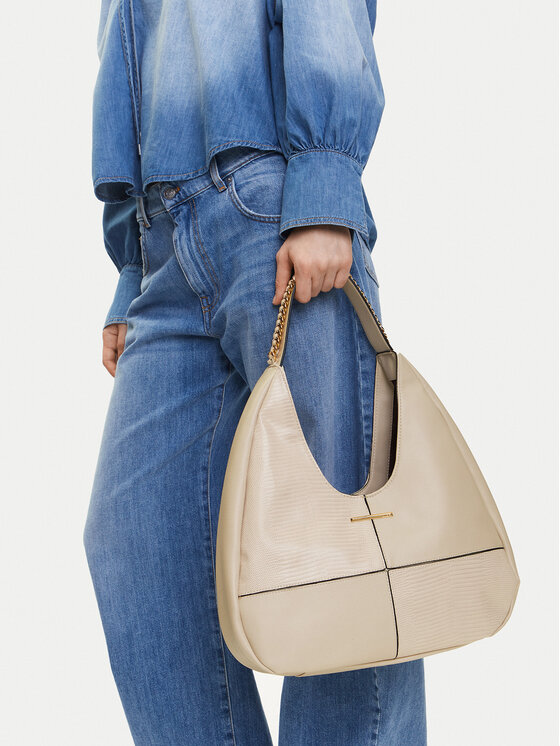 Aldo Aldo Handtasche Overells 13989217 Creme