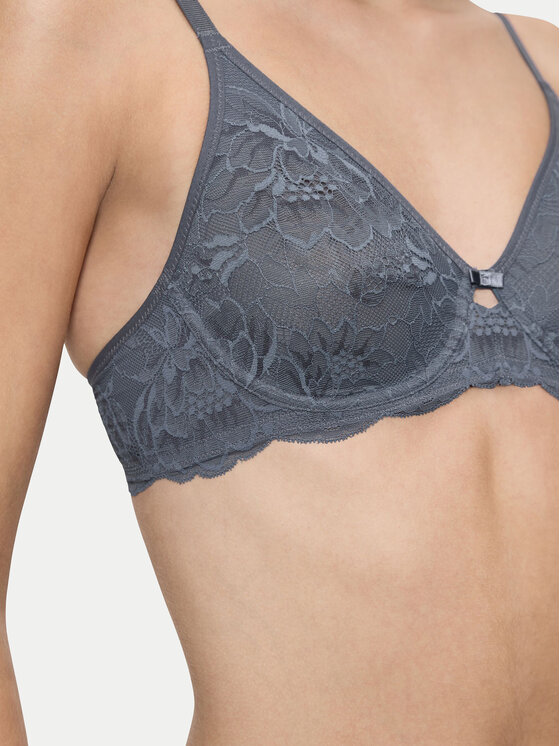 Triumph Triumph Grudnjak sa žicom Amourette Charm 10214458 Plava